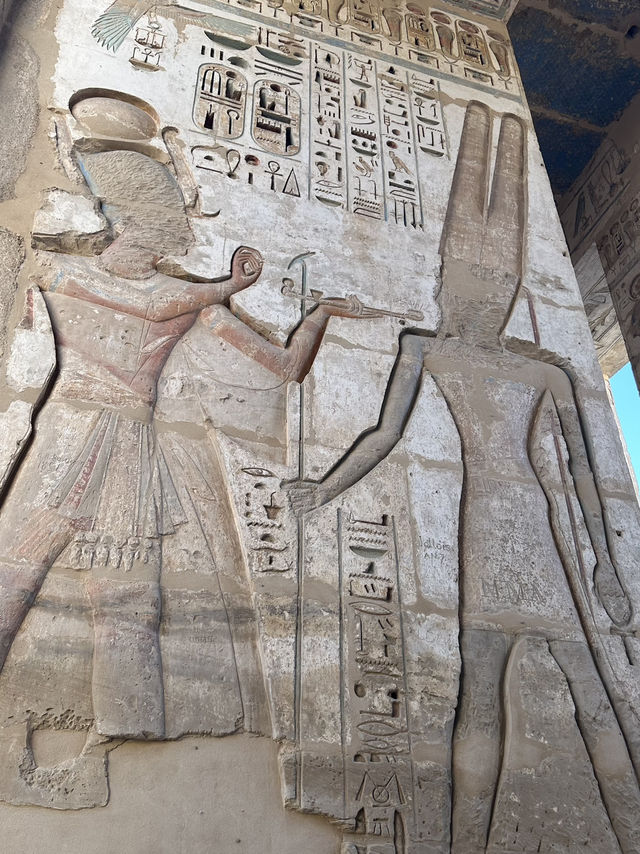 Medinet Habu: Where Stone Screams Ramses Paranoia