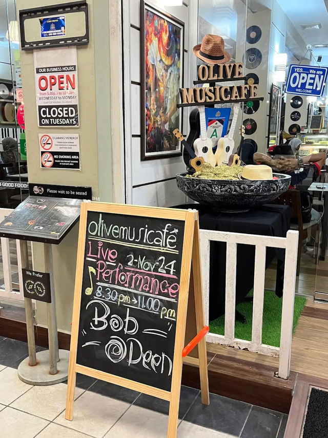 Olive Musicafe
