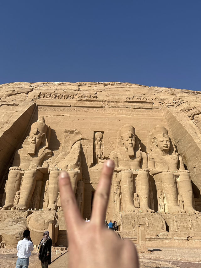 Abu Simbel: The Mountain That Moved