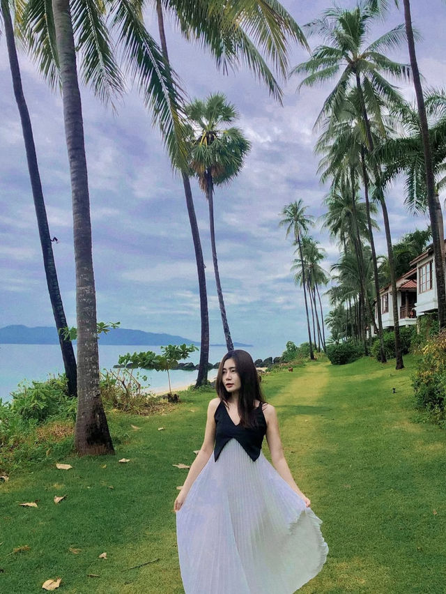 เกาะสมุยมีแบบนี้ด้วยหรอ วิวดี สวยมาก