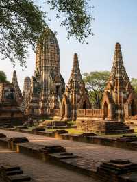 เมืองมรดกโลกอย่างอยุธยา คุณชอบอะไรของเมืองนี้