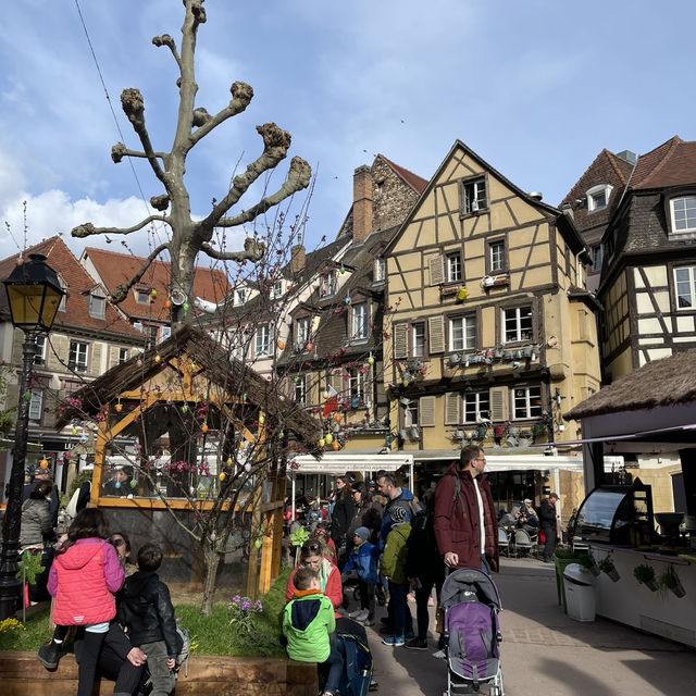 Colmar เมืองริมคลองแสนสวย