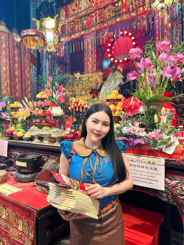 สายมูฮ่องกง 3 วัดดัง