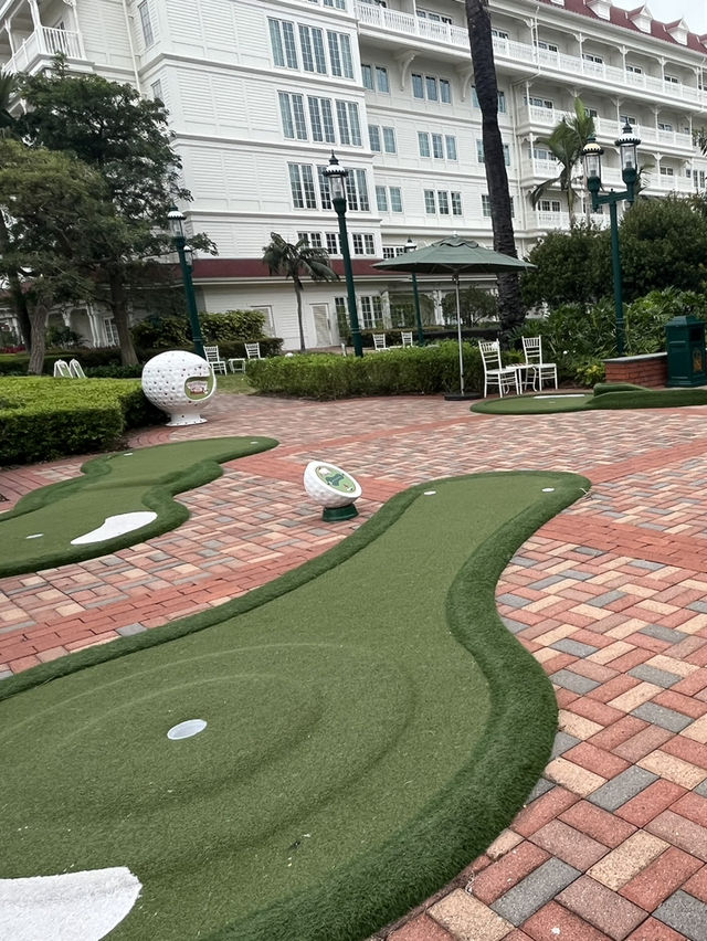 【香港ディズニー公式ホテル】キャラグリできる！香港ディズニーランドホテル