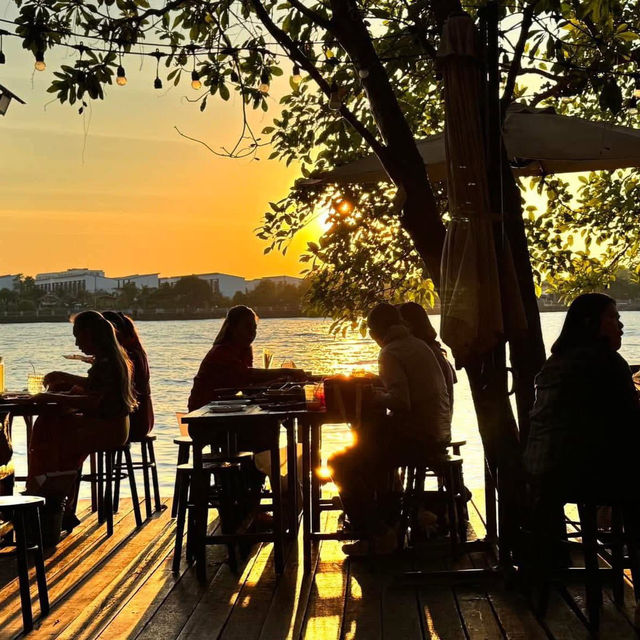 🏡✨ บ้านท่าน้ำนนท์ - Chaopraya Antique Cafe ✨🏞️