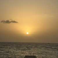 Golden Hour Vibes - Chatan Park Sunset Beach 