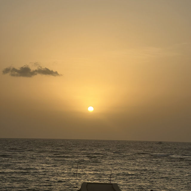 Golden Hour Vibes - Chatan Park Sunset Beach 
