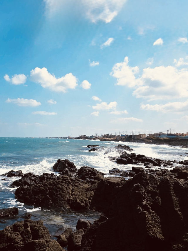 Accessible Coastal Beauty with Unique Geological Features