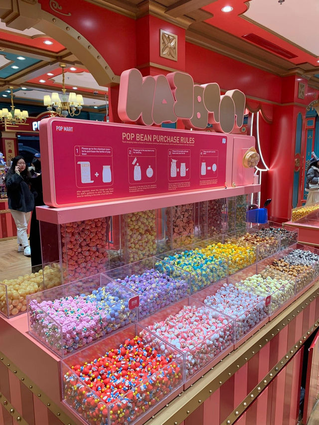 Pop Mart @Disney Town Shanghai