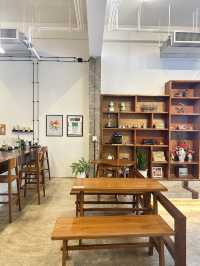 •Keep.cafe Roastery• ร้านกาแฟที่มีโรงคั่วด้วย