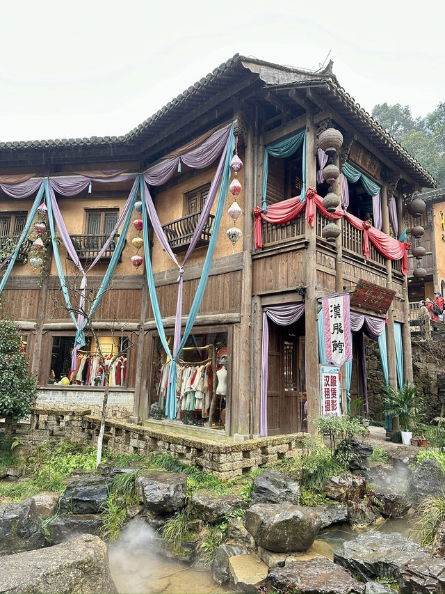 📍 Wangxian Valley – A Hidden Mountain Wonderland in Jiangxi