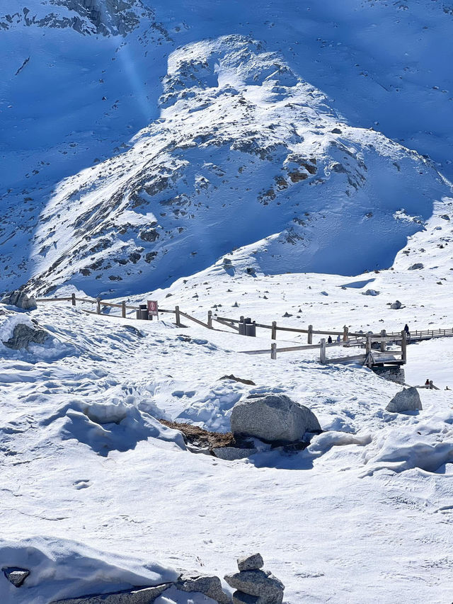 Dagu glacier | ต๋ากู่กราเซียร์ 