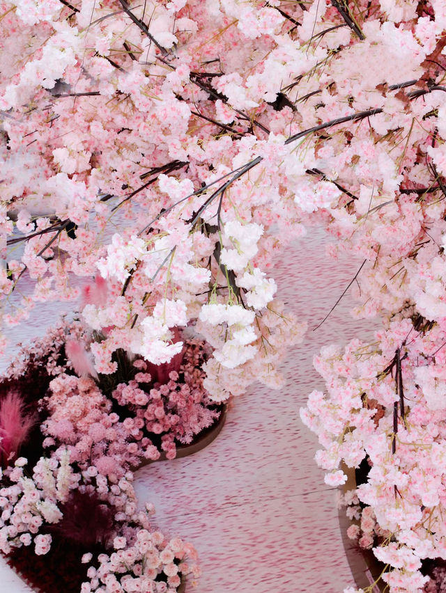 🌸 Spring Bloom Alert in Beijing! Giant Cherry Blossom Wonderland at Lize Paradise Walk 🌸