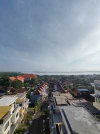 A Morning Above Bali — Breakfast with a View at Sunrise Aventus
