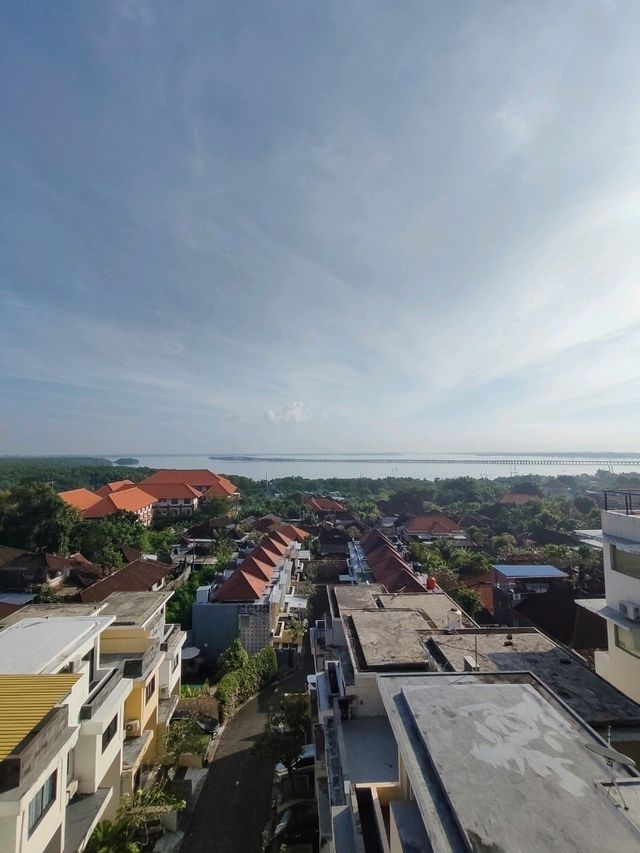 A Morning Above Bali — Breakfast with a View at Sunrise Aventus