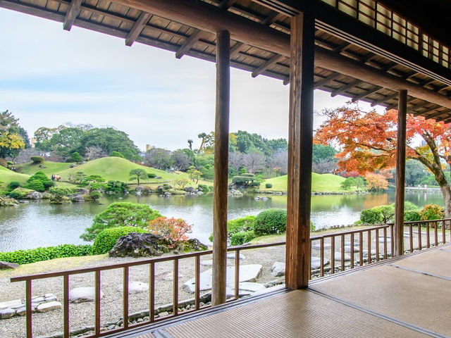 🌿🏯 *Suizenji Jojuen Garden: A Miniature Kyoto in Kumamoto* 🎋🍵