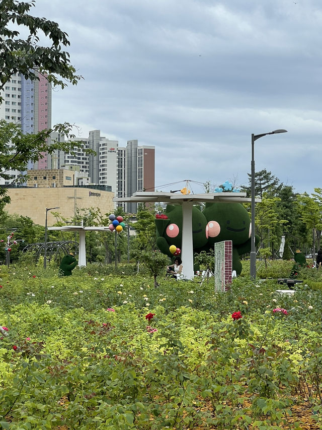하남 미사 호수공원, 걷기 좋은 곳