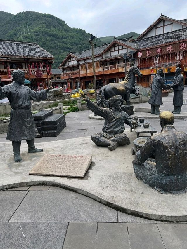 Wandering Through Songpan Ancient Town