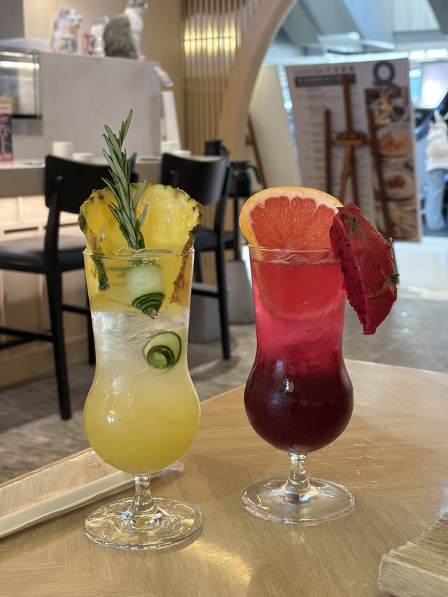 旺角QUE日式Fusion🍉🥤輕食甜品超有新意！