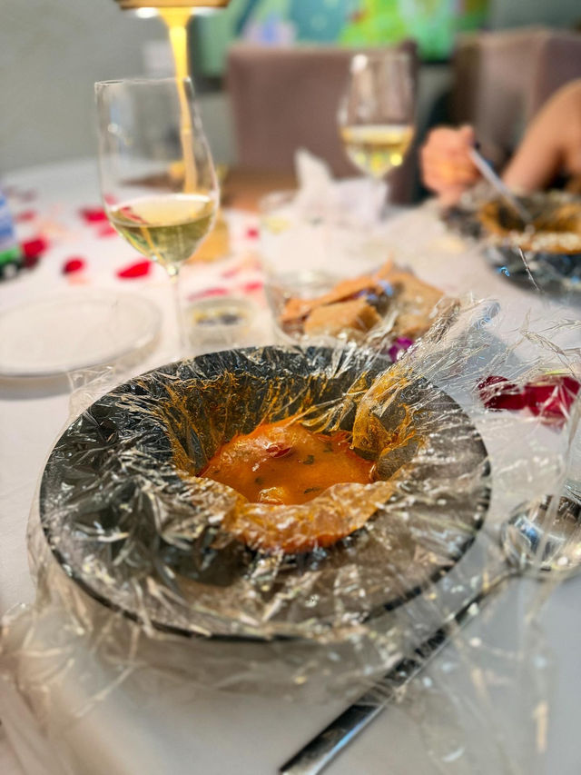 中環浪漫約會餐廳🍽 來一趟精緻意法Fine Dining🥂