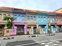 Peranakan Houses at Joo Chiat: A Walk Through Culture and Color