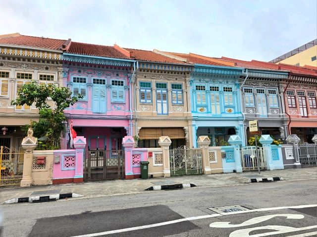 Peranakan Houses at Joo Chiat: A Walk Through Culture and Color