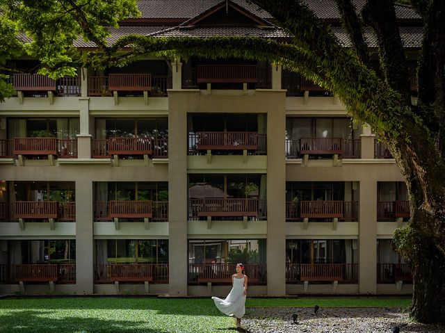 โรงแรมสไตล์ล้านนา ริมแม่น้ำกก เชียงราย 