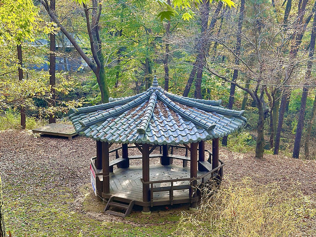 가을에 가볼 만한 곳 마니산 천부인 광장