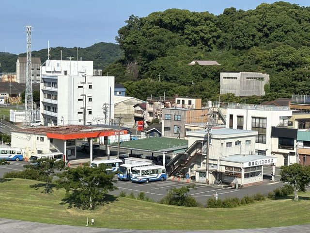 三角交通中樞：巴士車站