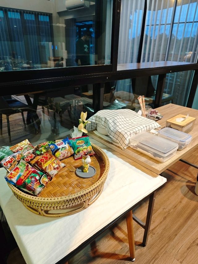 scene private hostel ที่พักน่ารักใจกลางเมืองน่าน