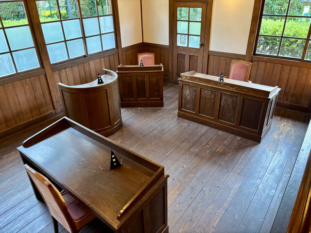 舊三角簡易裁判所（法の館）：走進百年法治史的時光走廊