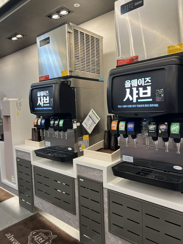 올웨이즈 샤브, 디저트와 음료로 마무리 해요