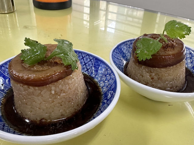 臺中梧棲 海線在地小店 天使光環米糕