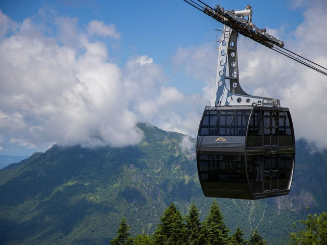 高山🇯🇵 新穗高纜車必到打卡景點 