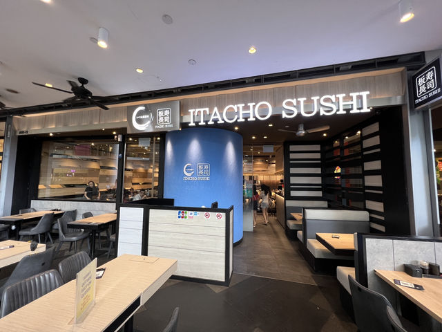 🍣 Itacho Sushi @ The Star Vista – Casual Japanese Lunch Done Right