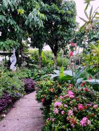 Secret Garden - Hidden Floral Paradise Above the Mall