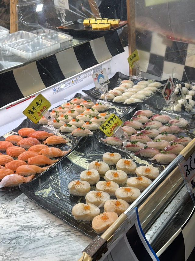 🐟唐戸市場｜新鮮すぎる海鮮グルメ天国！食べ歩きが止まらない