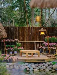 Real-Life Monet Garden in Wenjiang 💐🌿 Hidden Forest Courtyard You’ll Love!