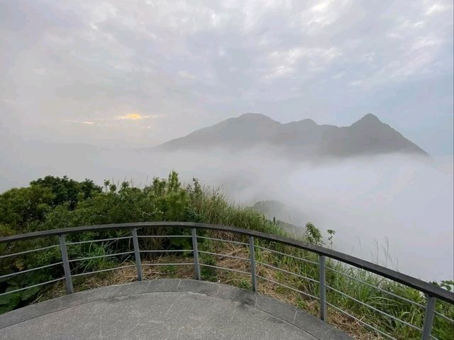 Short Hike Big Payoff at Baoshi Mountain