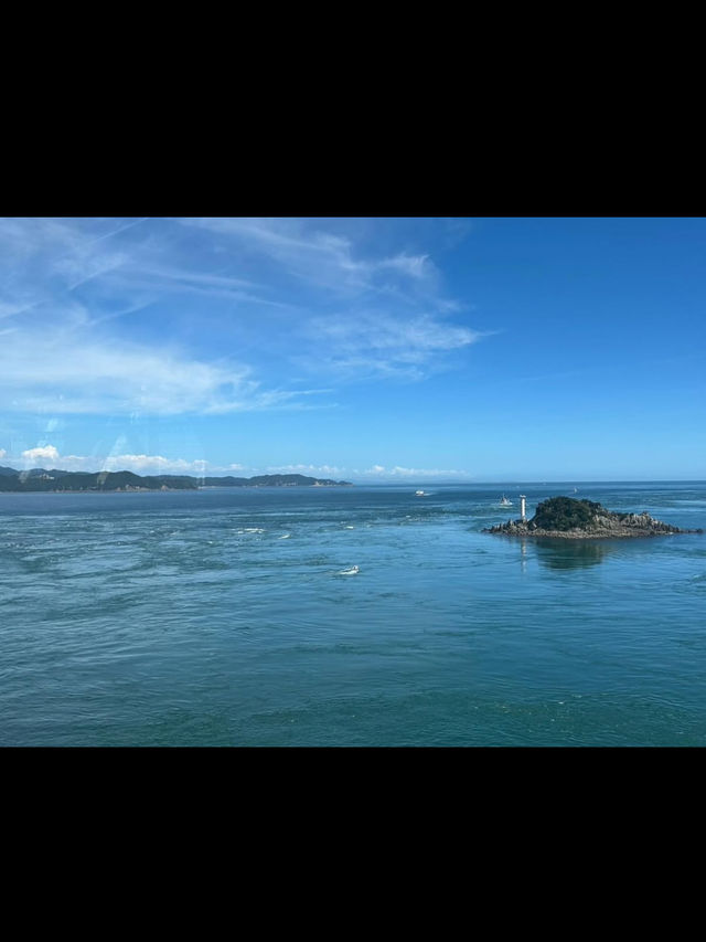 🌊世界が驚く自然の神秘！鳴門の渦潮で心が揺れる旅
