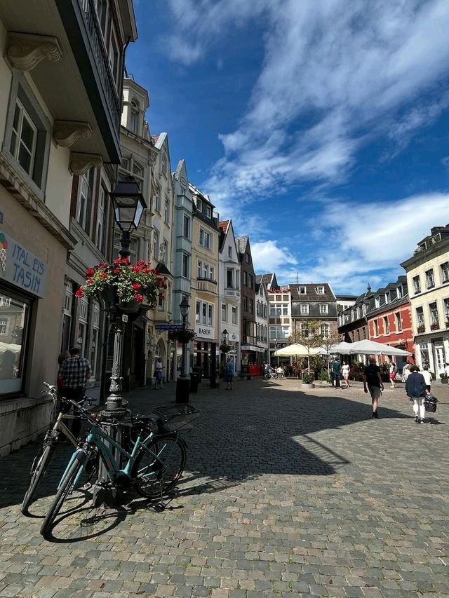 🏰 Aachen Highlights: Germany’s Imperial Spa City