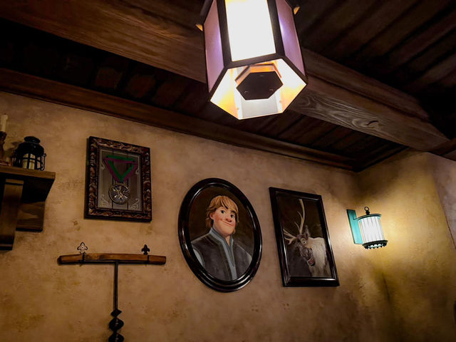 รีวิวโซน Frozen ณ Hong Kong Disneyland