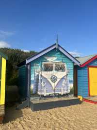 【墨爾本必訪景點】布萊頓海灘彩色小屋——海邊的童話彩虹 (Melbourne Brighton beach)