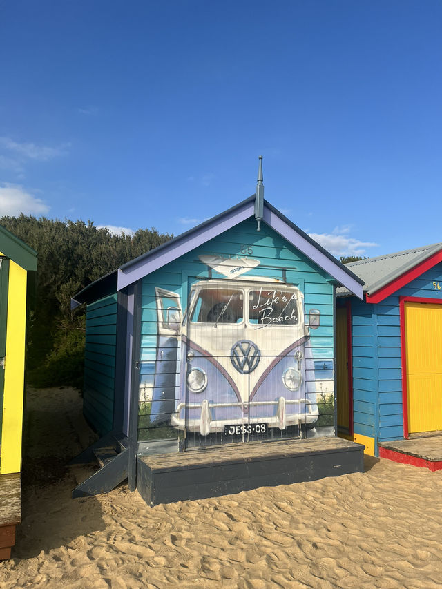 【墨爾本必訪景點】布萊頓海灘彩色小屋——海邊的童話彩虹 (Melbourne Brighton beach) 【墨爾本必訪景點】布萊頓海灘彩色小屋——海邊的童話彩虹 (Melbourne Brighton beach)