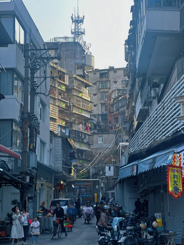 Beautiful Xiamen city in the morning