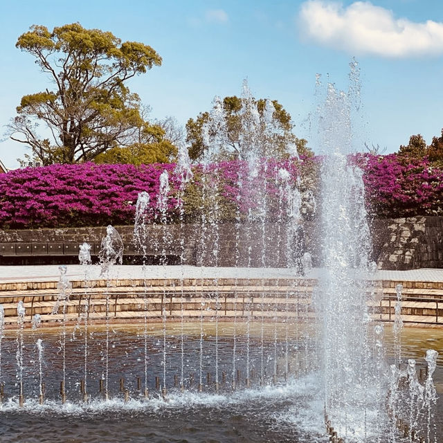 🕊️ Nagasaki Peace Park: A Solemn Tribute to Resilience and Hope