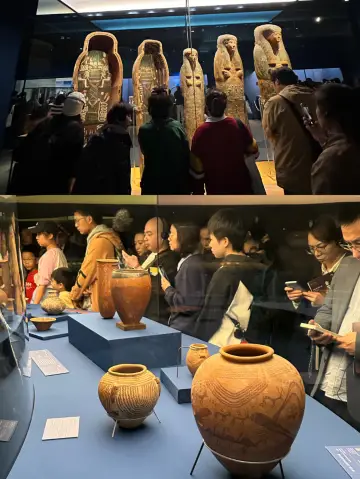 Shanghai | Shanghai Museum "At the Pinnacle of the Pyramid: The Great Exhibition of Ancient Egyptian Civilization" 