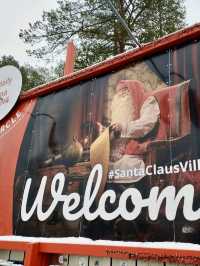 Rovaniemi Finland Santa Clause village is like magic land