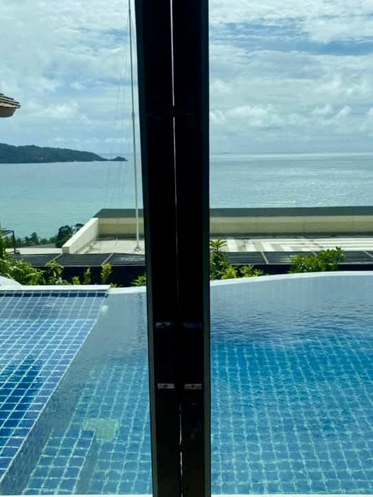 ตื่นเช้ามาเจอวิวทะเลแบบนี้…ใครจะอยากกลับ! 🌊💙