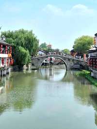 Step Back in Time at Qibao Ancient Water Town